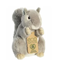 Plüsch Eichhörnchen, Eco Nation, 25cm, Aurora World