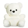 Plüsch Eisbär Snowy, weiß, Palm Pals, 13cm, Aurora World