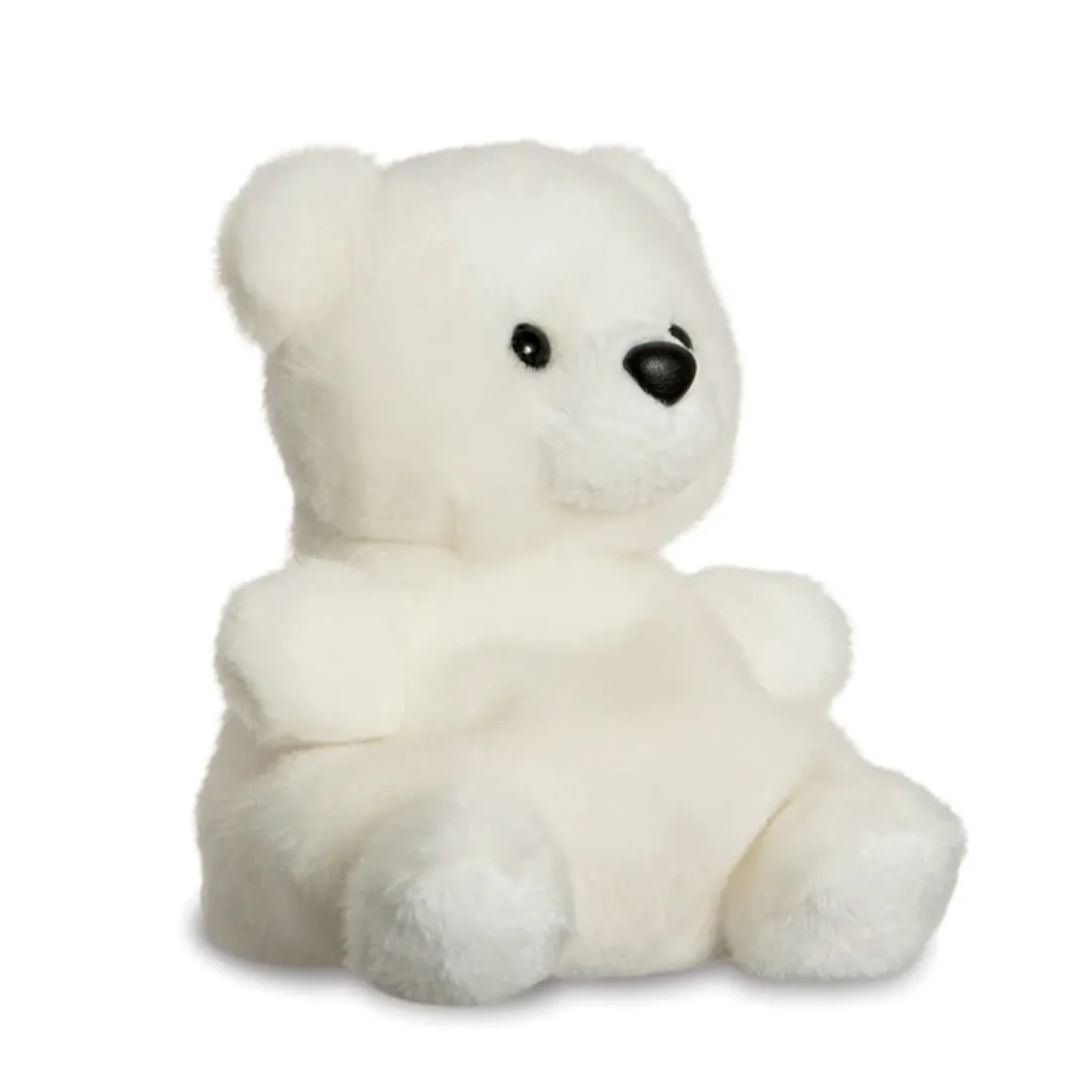 Plüsch Eisbär Snowy, weiß, Palm Pals, 13cm, Aurora World
