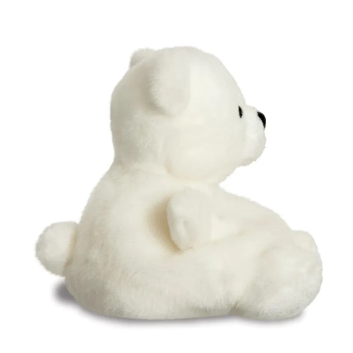 Plüsch Eisbär Snowy, weiß, Palm Pals, 13cm, Aurora World