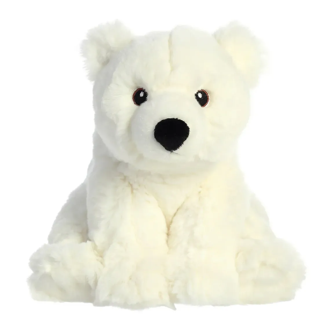 Plüsch Eisbär weiß, Eco Nation, 24cm, Aurora World