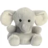 Plüsch Elefant, Stomps, grau, Palm Pals, 13cm, Aurora World