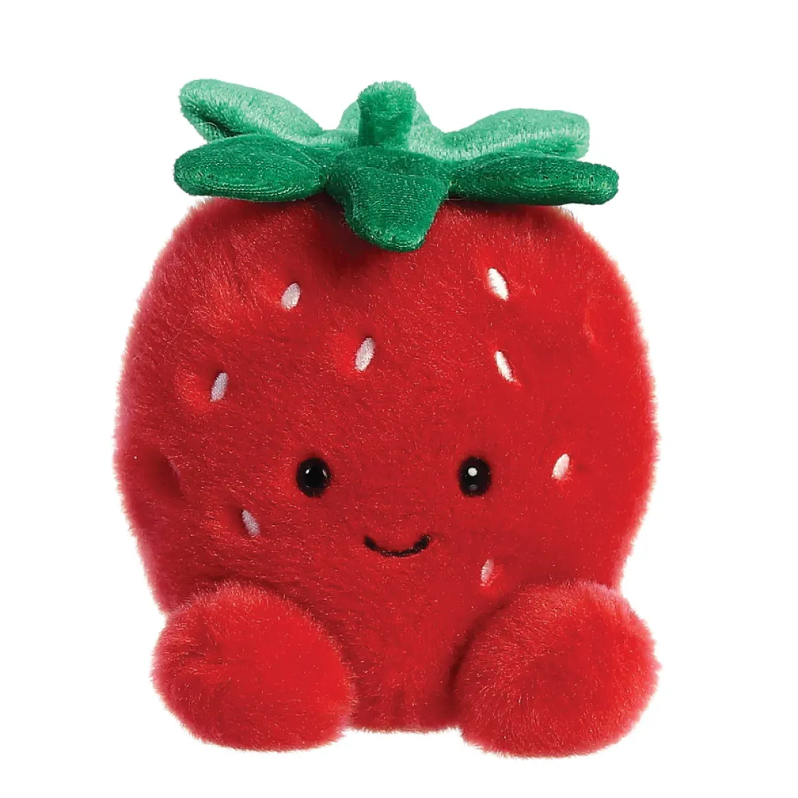 Plüsch Erdbeere Juicy rot, Palm Pals, 13cm, Aurora World