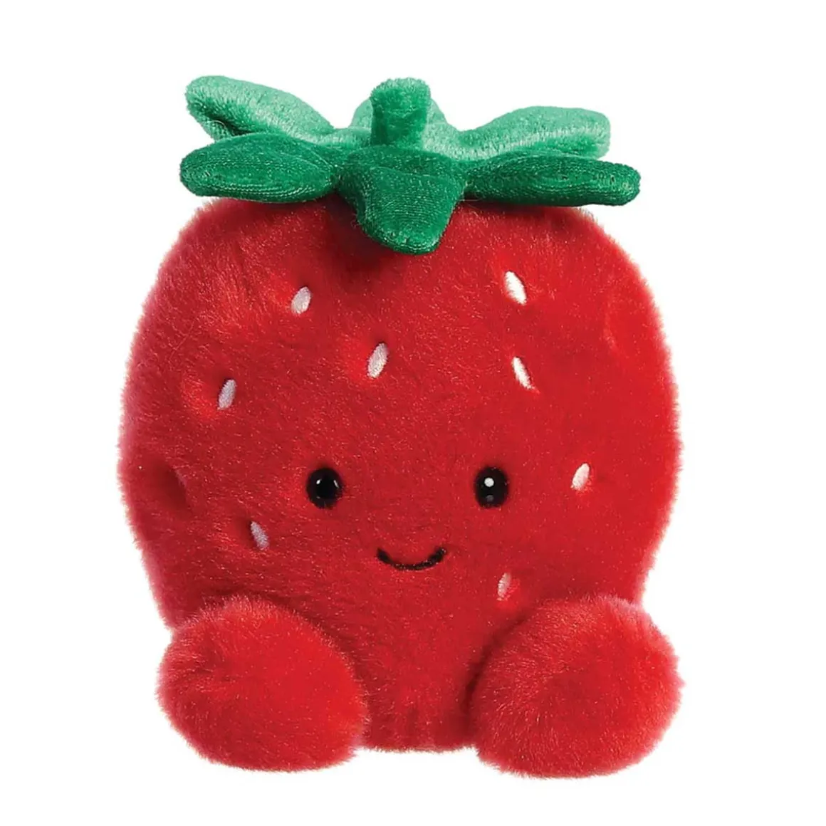 Plüsch Erdbeere Juicy rot, Palm Pals, 13cm, Aurora World