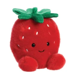 Plüsch Erdbeere Juicy rot, Palm Pals, 13cm, Aurora World
