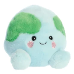 Plüsch Erde Eve, blau-grün, Palm Pals, 13cm, Aurora World
