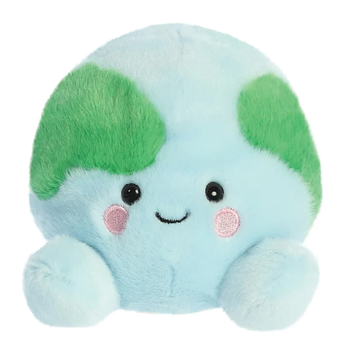 Plüsch Erde Eve, blau-grün, Palm Pals, 13cm, Aurora World
