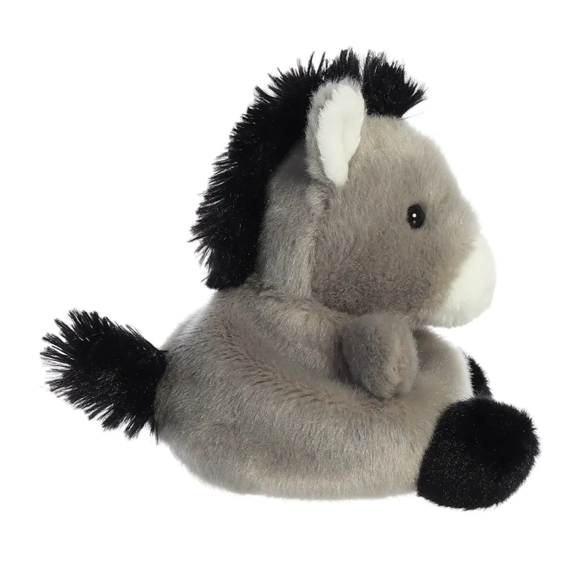 Plüsch Esel,Eli, grau, Palm Pals, 13cm, Aurora World