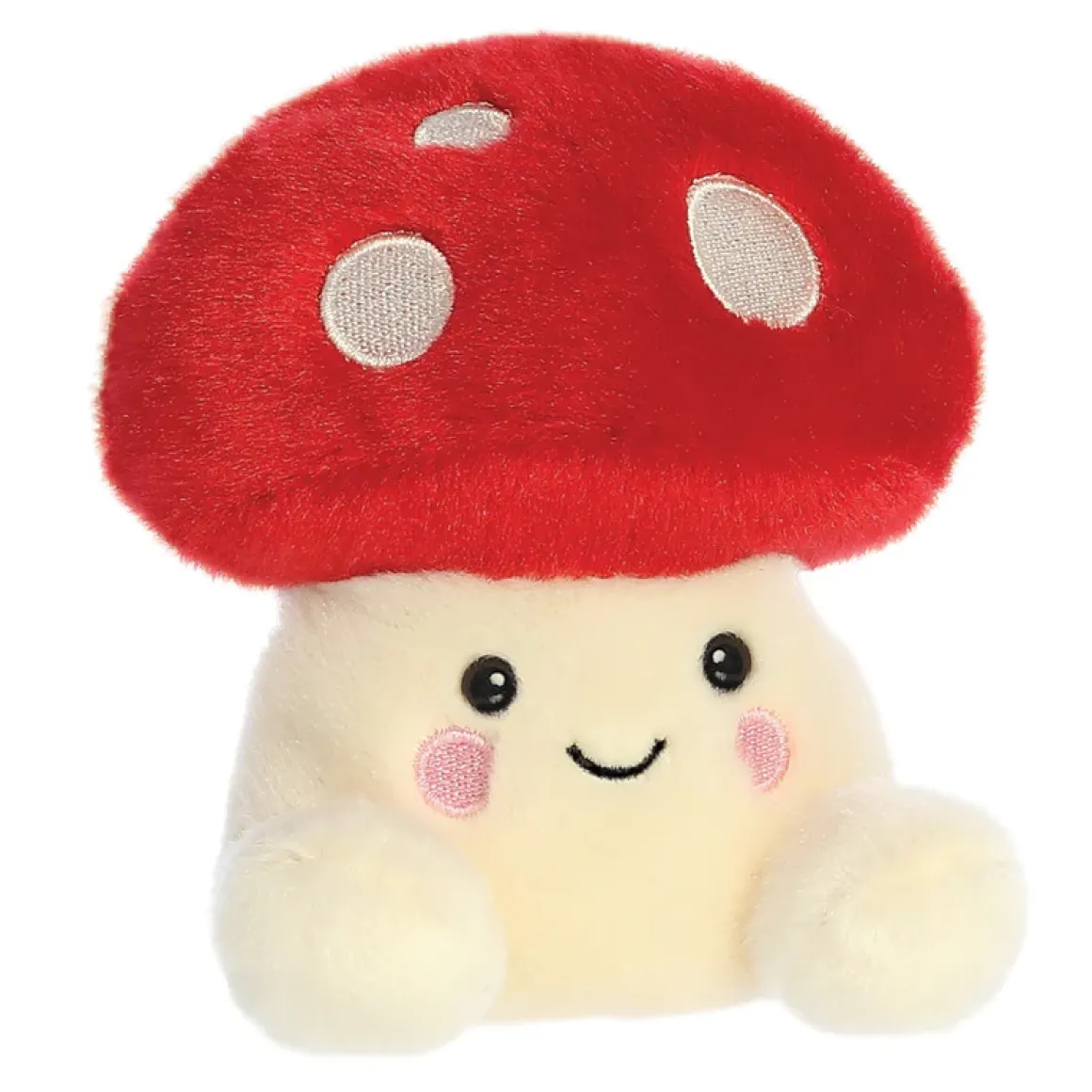 Plüsch Fliegenpilz Amanita, rot-weiß, Palm Pals, 13cm, Aurora World