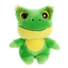 Plüsch Frosch Acha, YooHoo, grün, 15cm, Aurora World