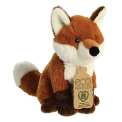 Plüsch Fuchs hellbraun, Eco Nation, 25cm, Aurora World