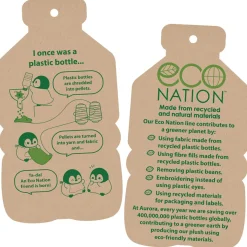 Plüsch Fuchs hellbraun, Eco Nation, 25cm, Aurora World