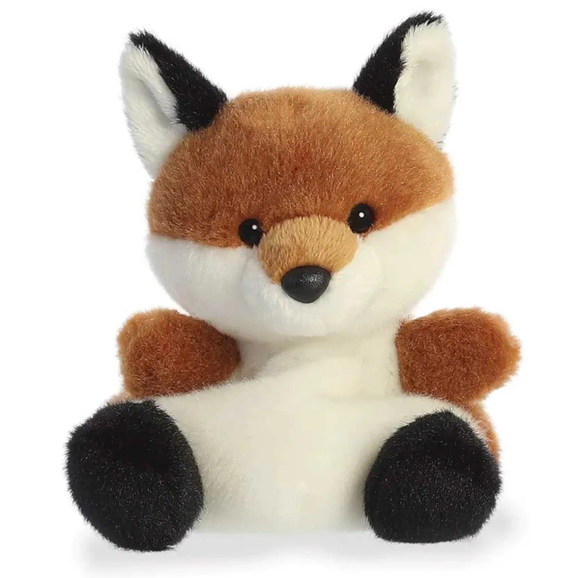 Plüsch Fuchs, Sly, braun-beige, Palm Pals, 13cm, Aurora World