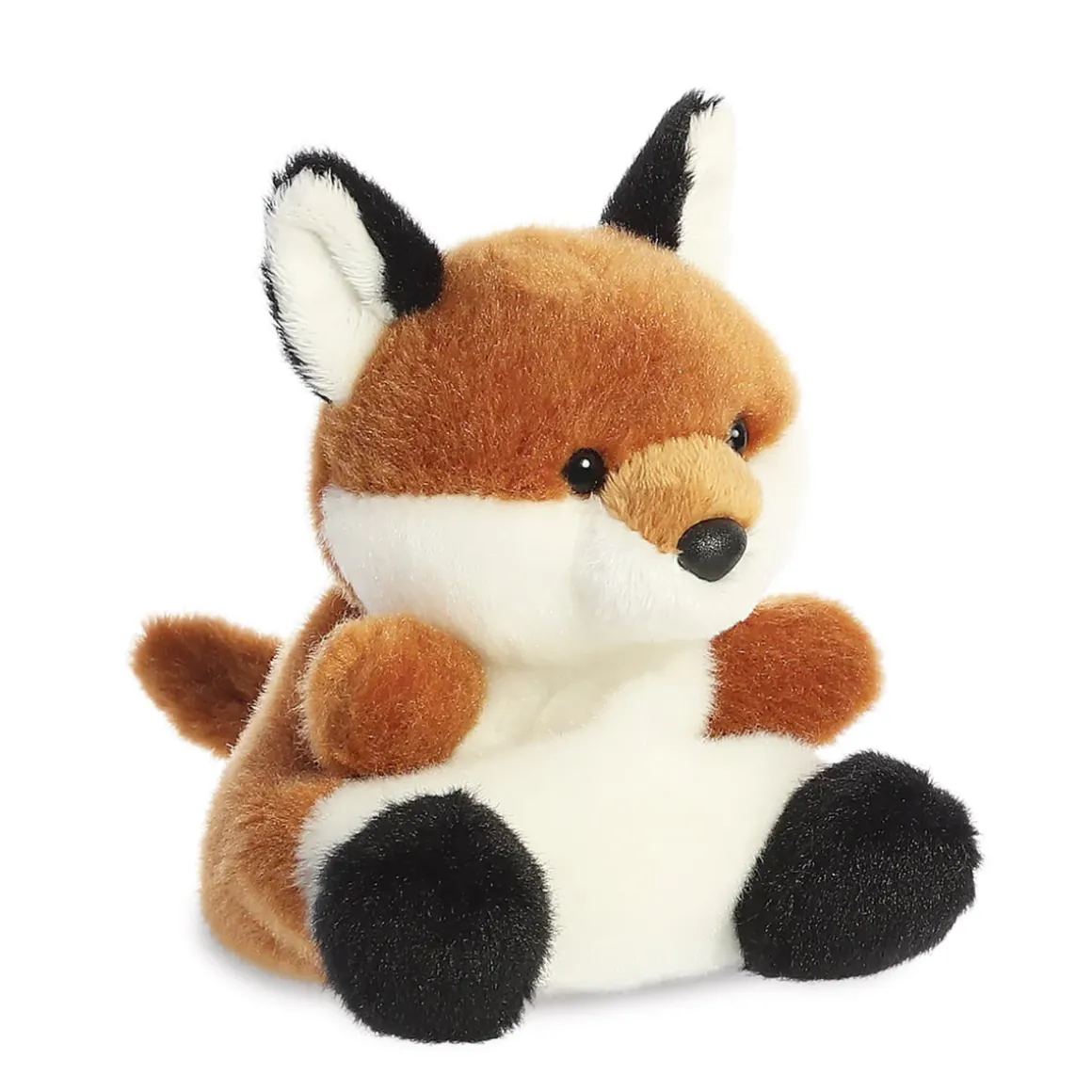 Plüsch Fuchs, Sly, braun-beige, Palm Pals, 13cm, Aurora World