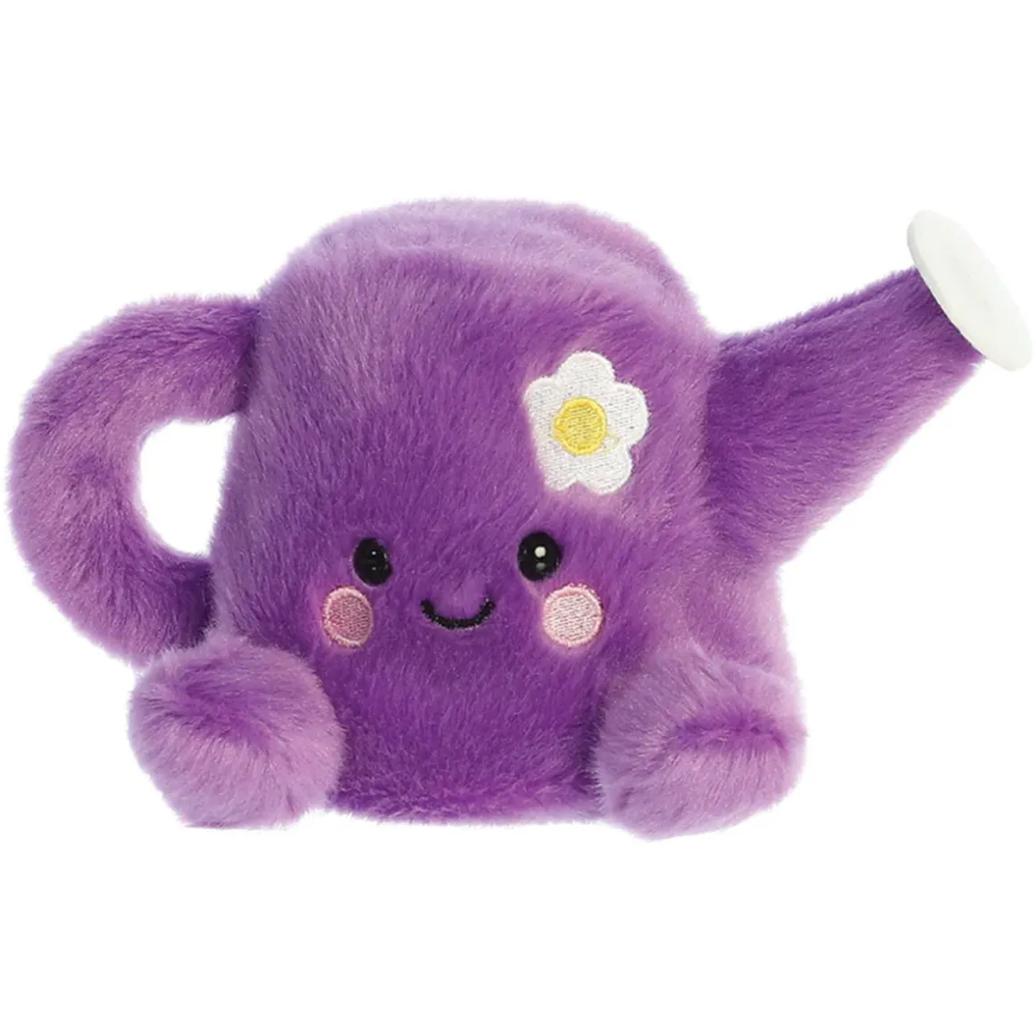 Plüsch Gießkanne Flo, violett, Palm Pals, 13cm, Aurora World