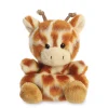 Plüsch Giraffe, Safara, braun-beige, Palm Pals, 13cm, Aurora World
