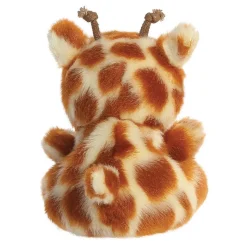 Plüsch Giraffe, Safara, braun-beige, Palm Pals, 13cm, Aurora World