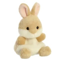 Plüsch Hase Ella, creme-braun, Palm Pals, 13cm, Aurora World