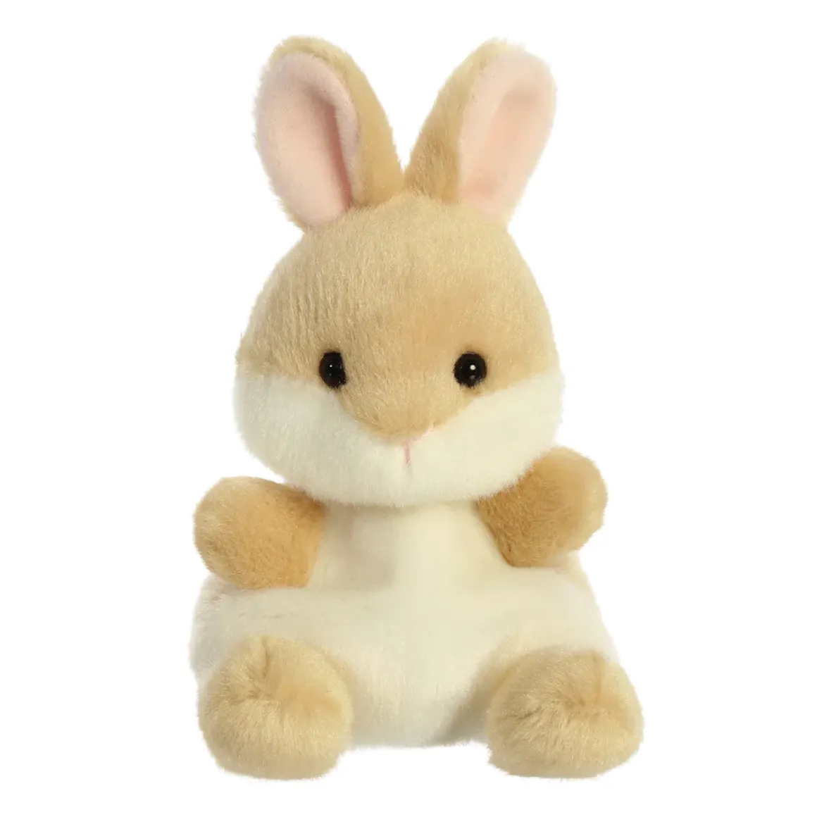 Plüsch Hase Ella, creme-braun, Palm Pals, 13cm, Aurora World