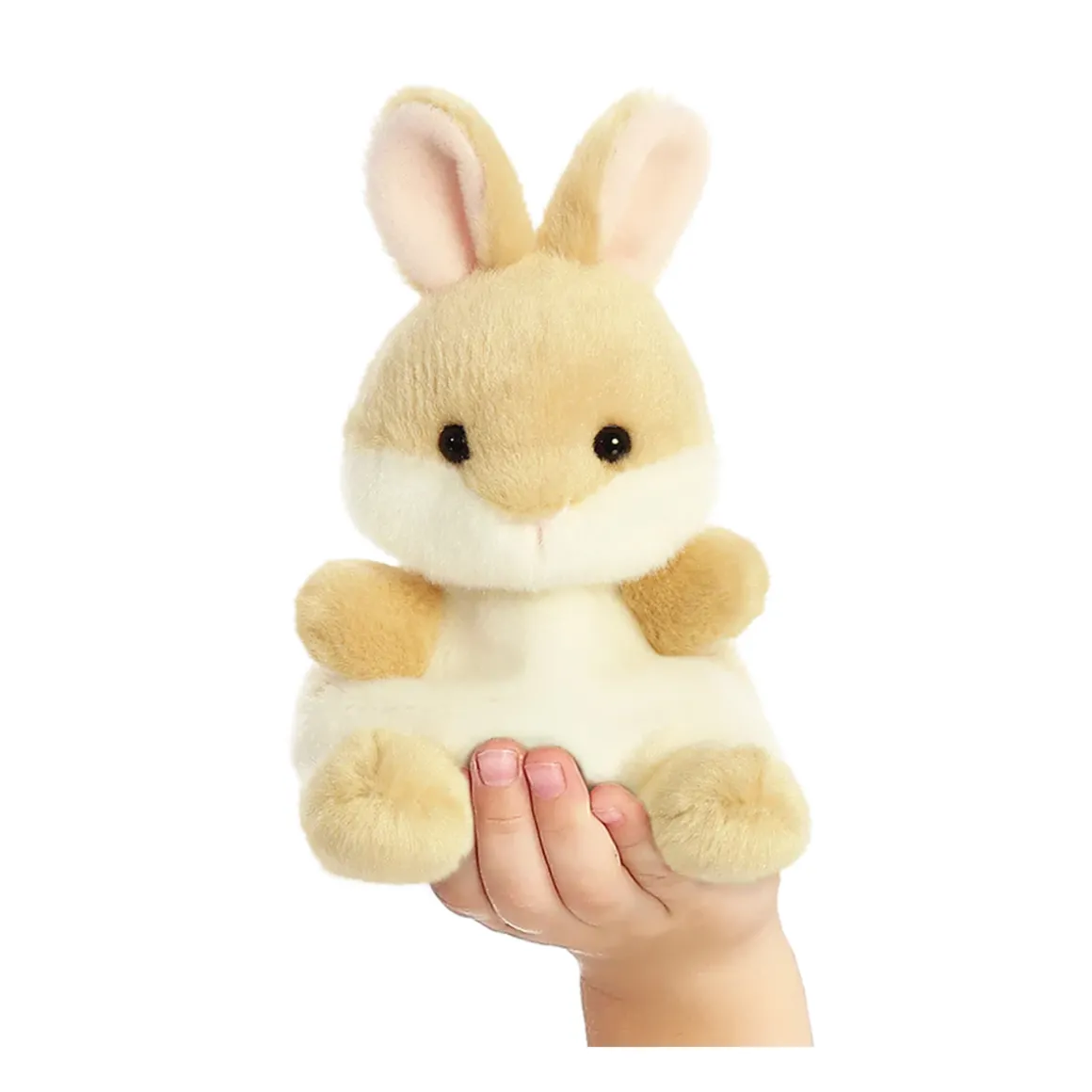 Plüsch Hase Ella, creme-braun, Palm Pals, 13cm, Aurora World