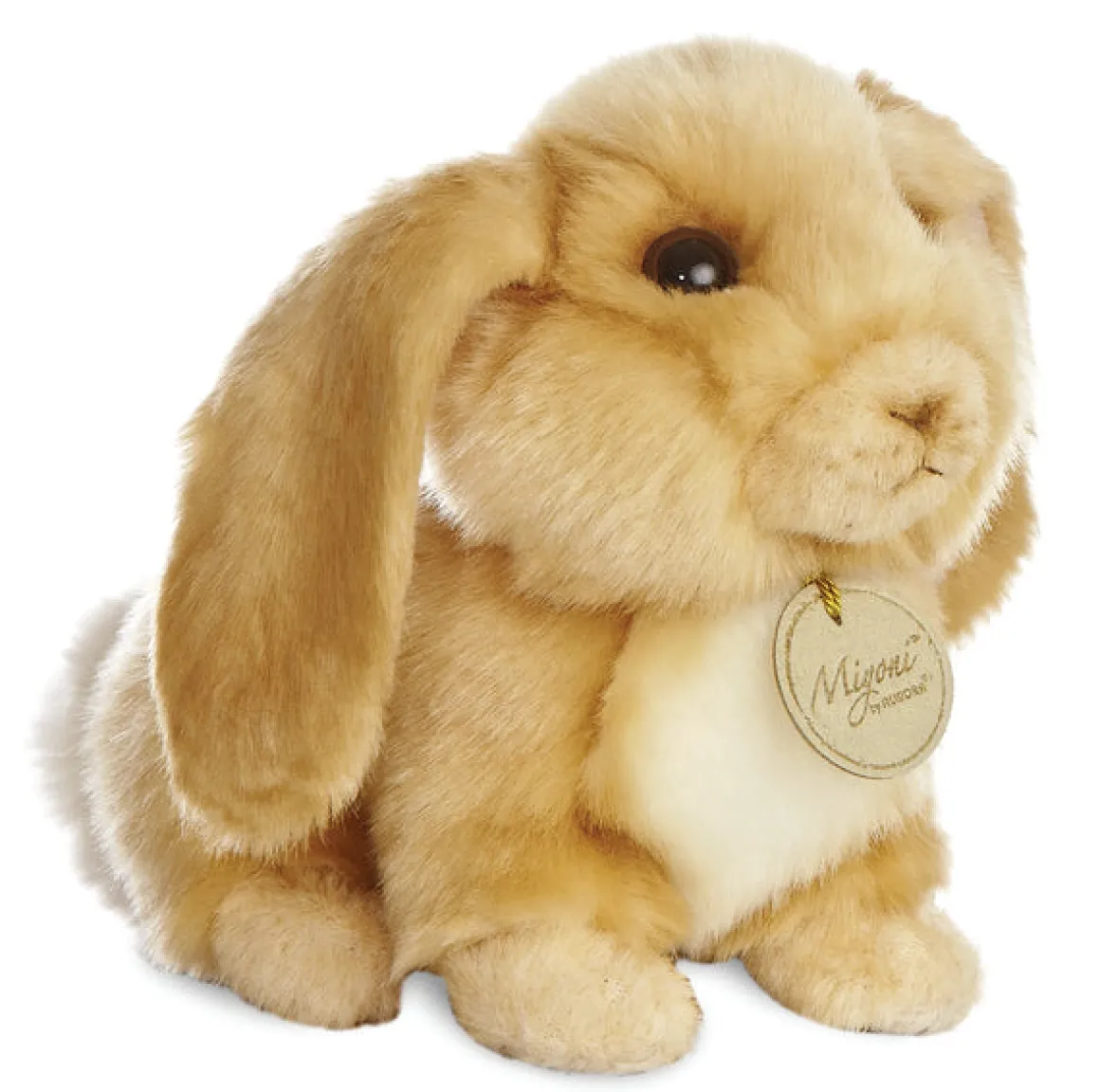 Plüsch Hase, Häschen mit Hängeohren, MiYoni Serie, Flopsies, Aurora World