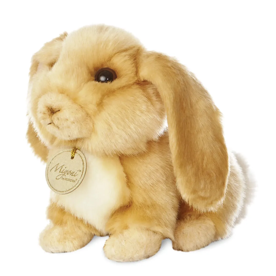 Plüsch Hase, Häschen mit Hängeohren, MiYoni Serie, Flopsies, Aurora World