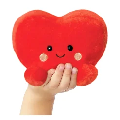 Plüsch Herz Amore, rot, Palm Pals, 13cm, Aurora World