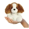 Plüsch Hund Cocker Spaniel Lady, braun-weiß, Palm Pals, 13cm, Aurora World