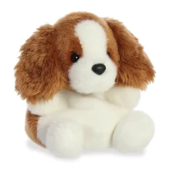 Plüsch Hund Cocker Spaniel Lady, braun-weiß, Palm Pals, 13cm, Aurora World