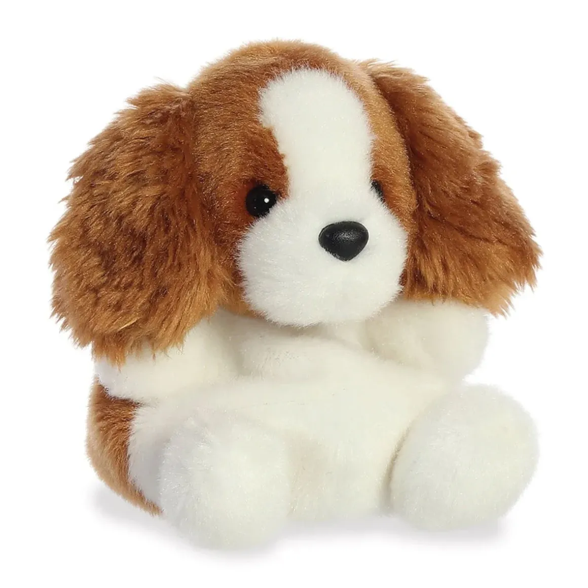 Plüsch Hund Cocker Spaniel Lady, braun-weiß, Palm Pals, 13cm, Aurora World