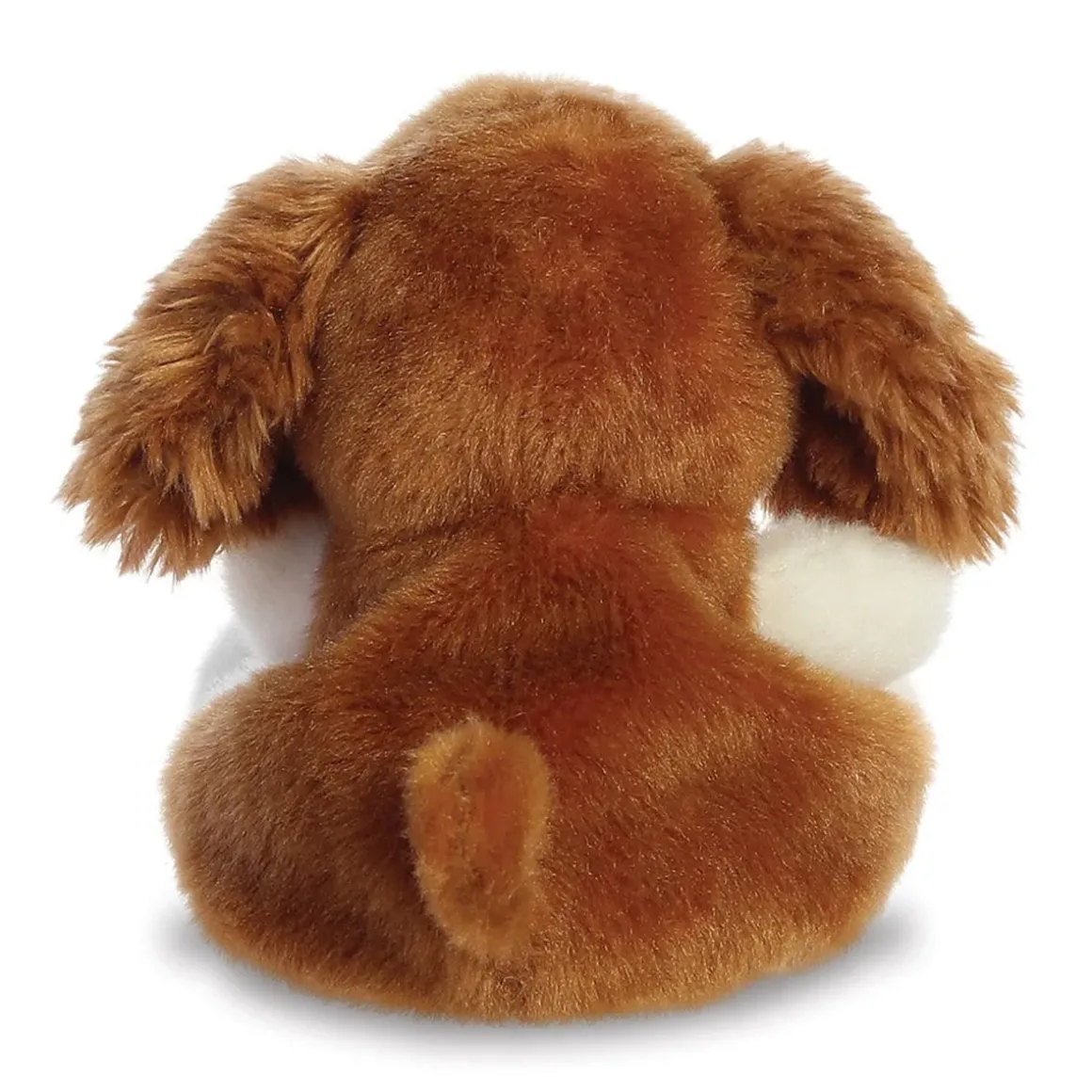 Plüsch Hund Cocker Spaniel Lady, braun-weiß, Palm Pals, 13cm, Aurora World