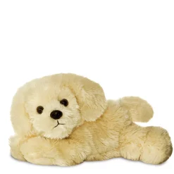 Plüsch Hund, Golden Retriever Bailie, creme, Mini Flopsies, 20cm, Aurora World