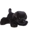 Plüsch Hund, Labrador schwarz, Mini Flopsies, 20cm, Aurora World