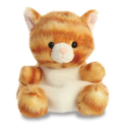 Plüsch Katze, Meow, braun-creme, Palm Pals, 13cm, Aurora World