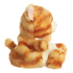 Plüsch Katze, Meow, braun-creme, Palm Pals, 13cm, Aurora World