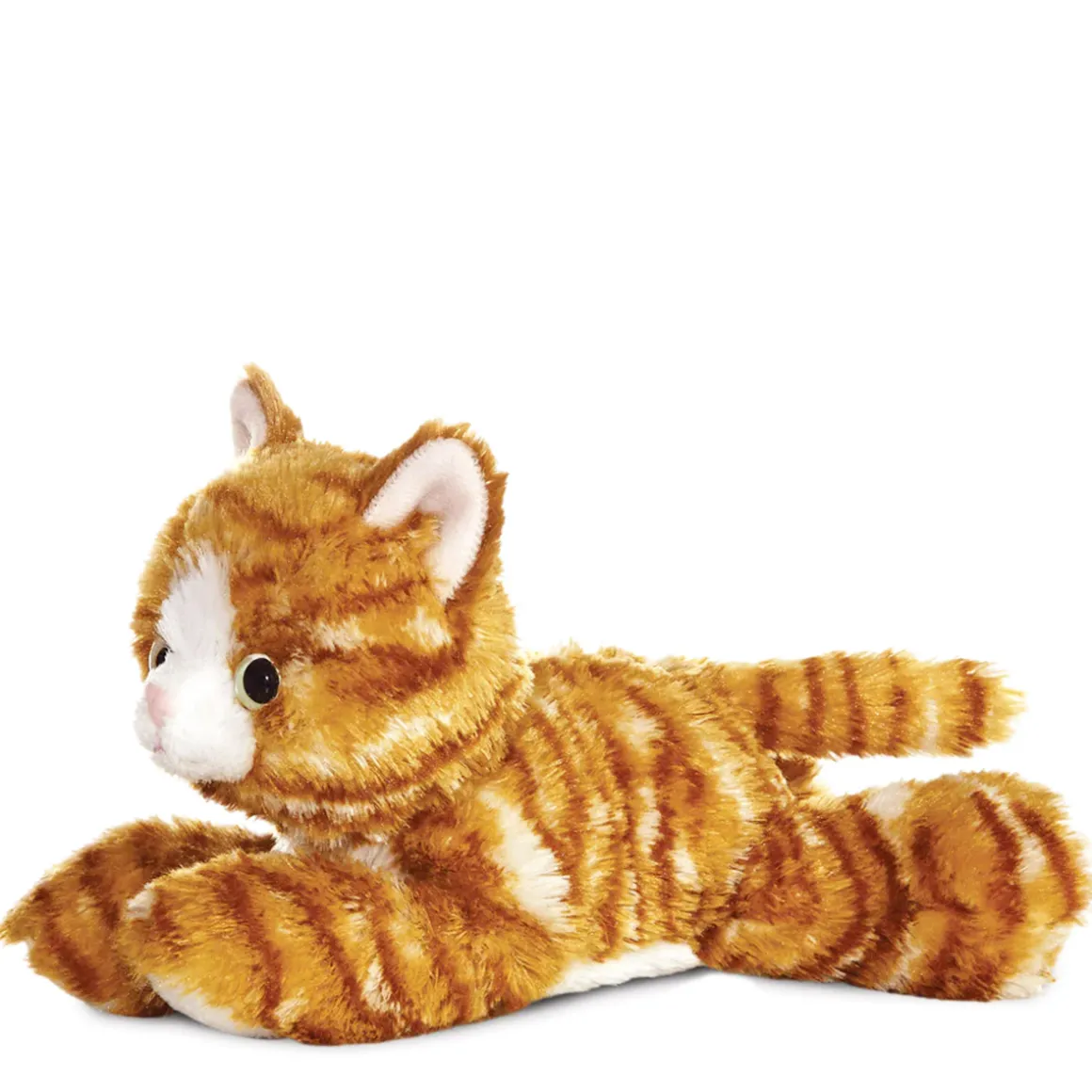 Plüsch Katze Molly, braun, Mini Flopsies, 20cm, Aurora World