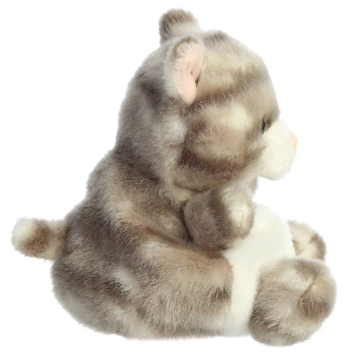 Plüsch Katze Silver grau, Palm Pals, 13cm, Aurora World