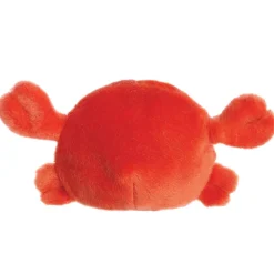 Plüsch Krabbe Snippy, rot, Palm Pals, 13cm, Aurora World