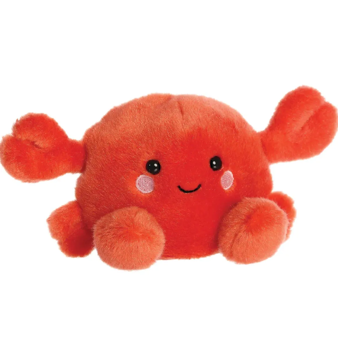 Plüsch Krabbe Snippy, rot, Palm Pals, 13cm, Aurora World