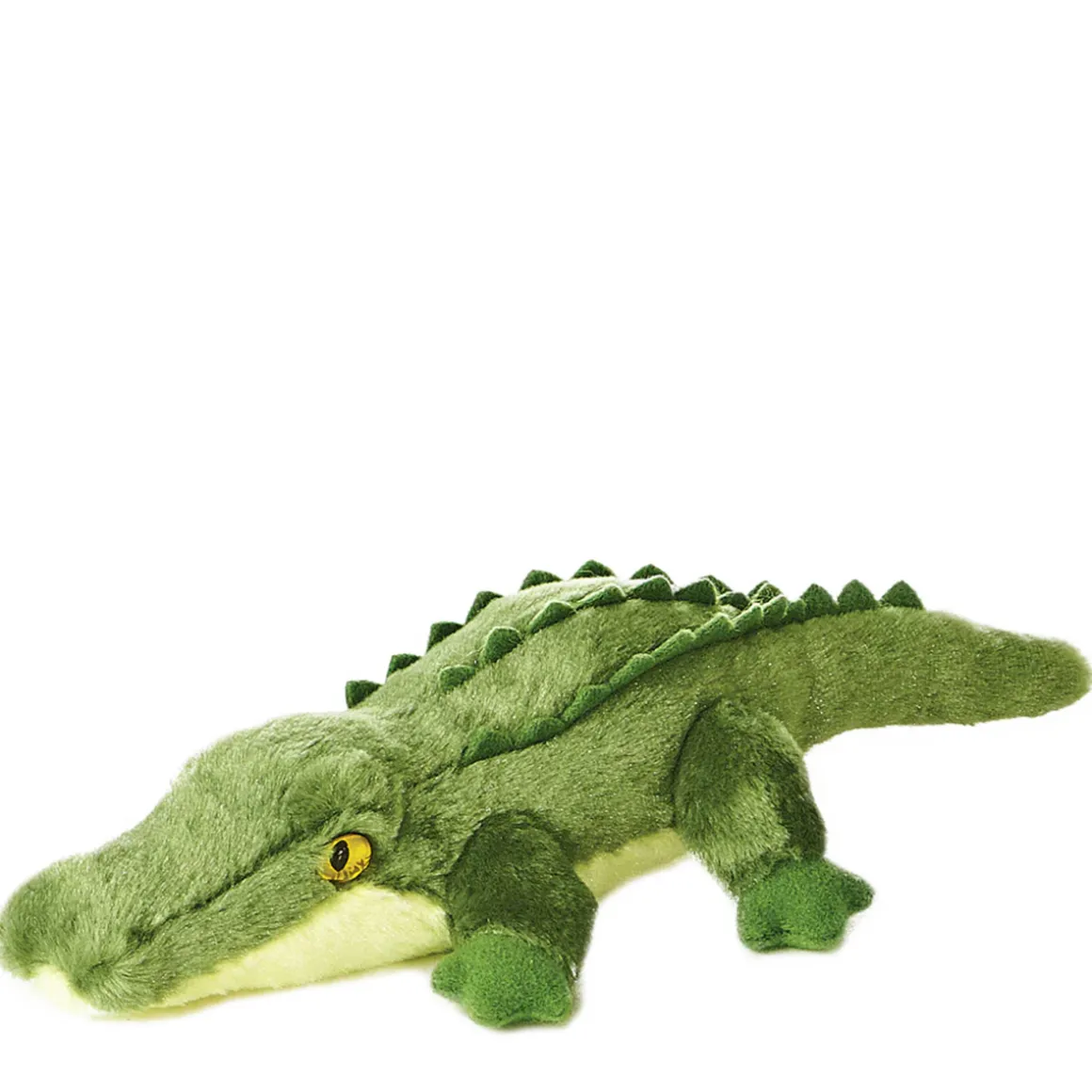 Plüsch Krokodil, Alligator grün, Mini Flopsies, 20cm, Aurora World