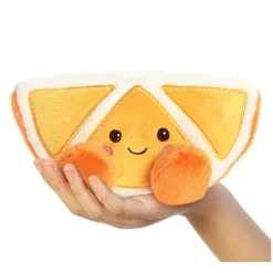 Plüsch Mandarine Tucker, orange, Palm Pals, 13cm, Aurora World