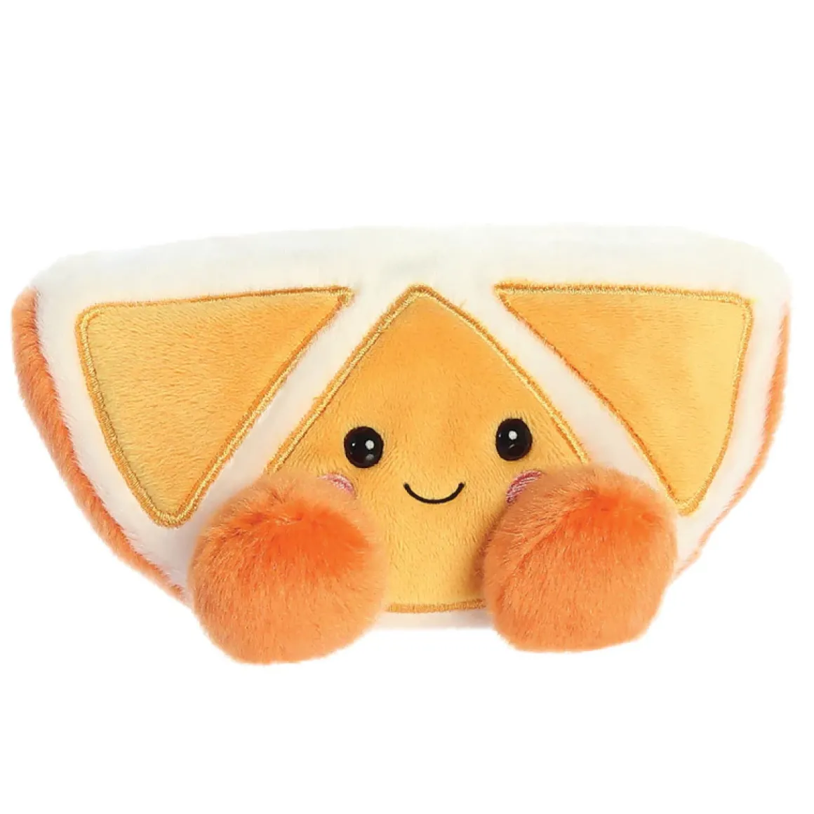 Plüsch Mandarine Tucker, orange, Palm Pals, 13cm, Aurora World