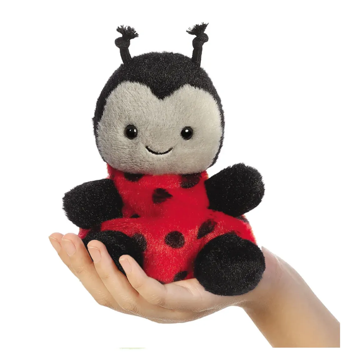 Plüsch Marienkäfer Lil Spots, Palm Pals, 13cm, Aurora World