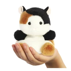 Plüsch Meerschweinchen Nutmeg, creme-braun-schwarz, Palm Pals, 13cm, Aurora World