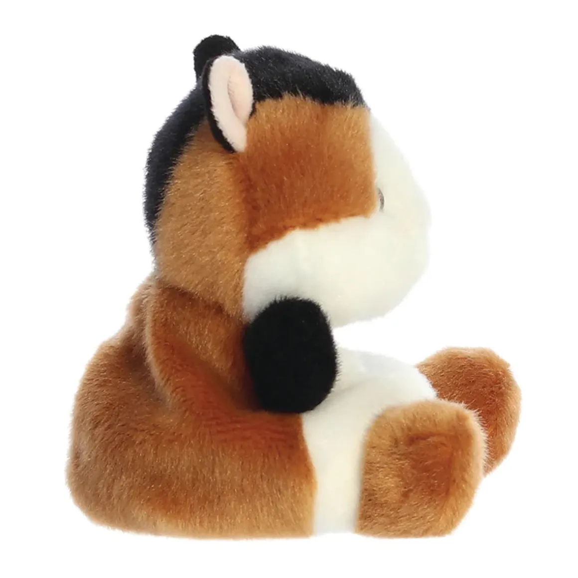 Plüsch Meerschweinchen Nutmeg, creme-braun-schwarz, Palm Pals, 13cm, Aurora World