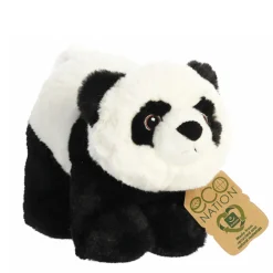 Plüsch Panda, Eco Nation, 25cm, Aurora World