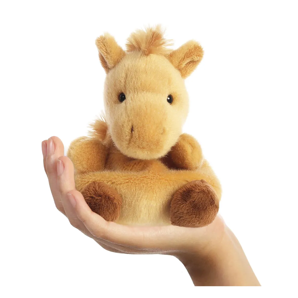 Plüsch Pferd, Galopp, braun, Palm Pals, 13cm, Aurora World