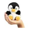 Plüsch Pinguin Chilly, schwarz-weiß, Palm Pals, 13cm, Aurora World