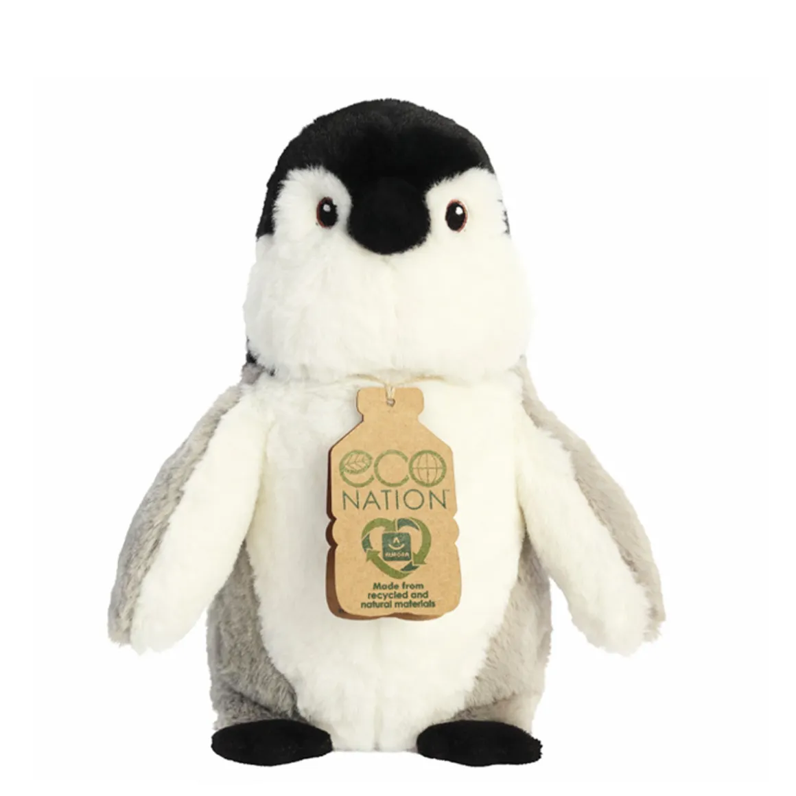 Plüsch Pinguin, Eco Nation, 25cm, Aurora World