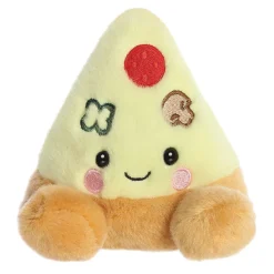 Plüsch Pizza Peppa, gelb-braun, Palm Pals, 13cm, Aurora World